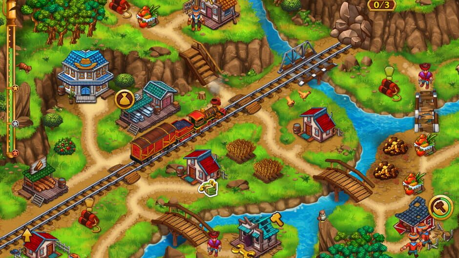 Golden Rails: Tales of the Wild West Screenshot