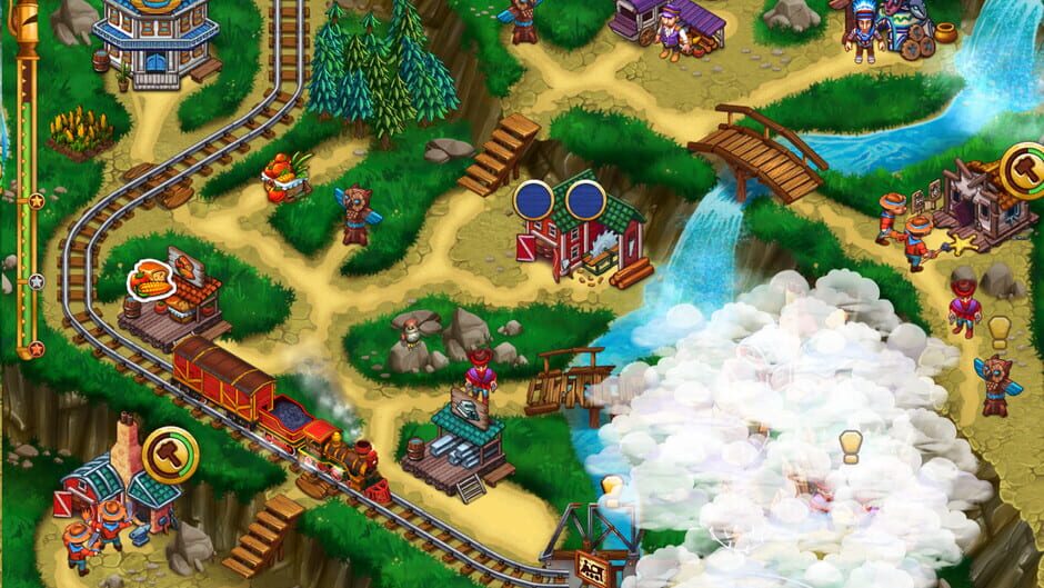 Golden Rails: Tales of the Wild West Screenshot