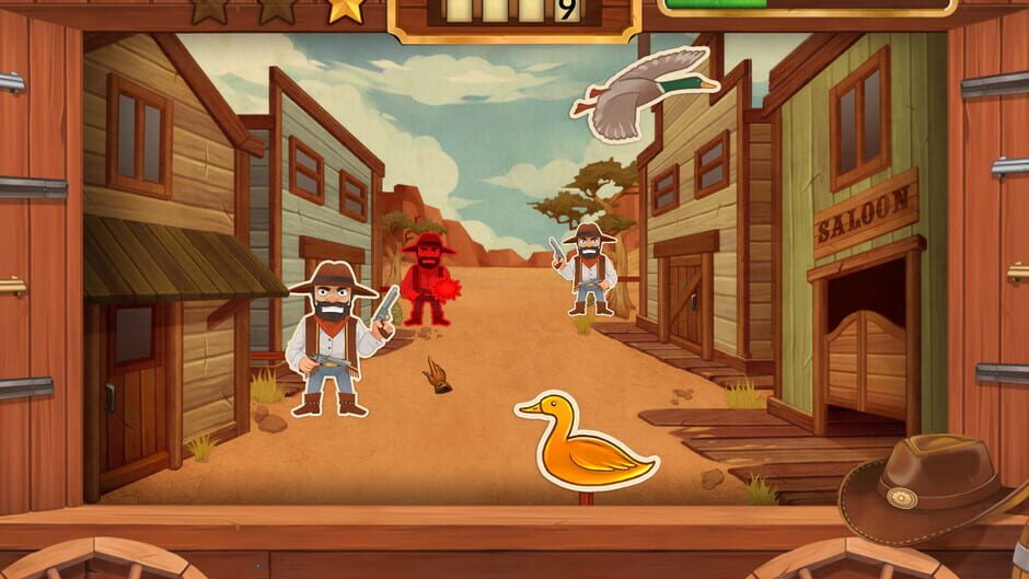 Golden Rails: Tales of the Wild West Screenshot