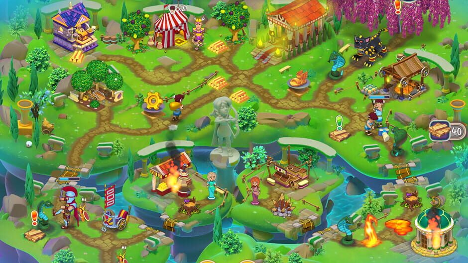 Hermes: War of the Gods Screenshot