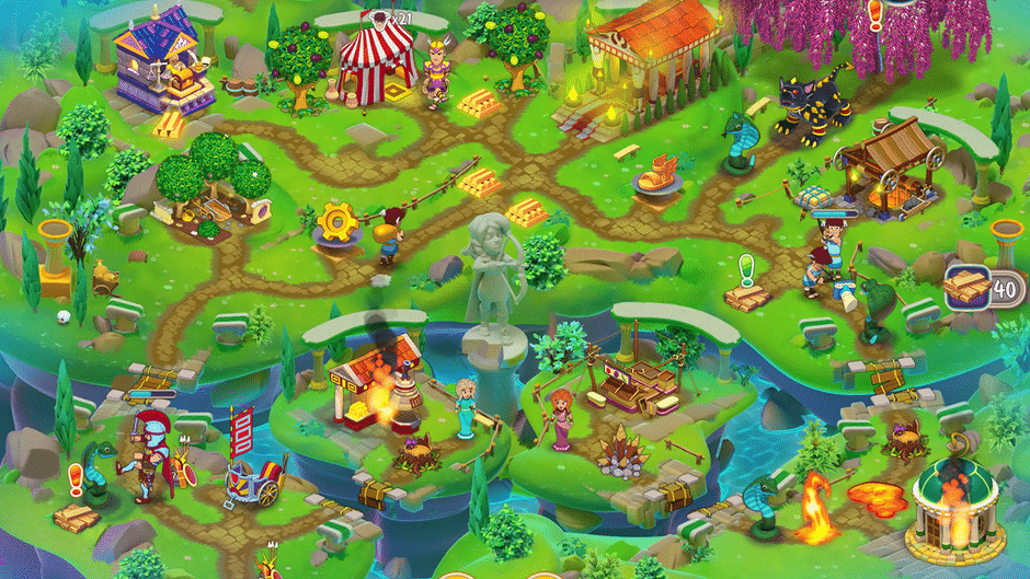 Hermes: War of the Gods Screenshot