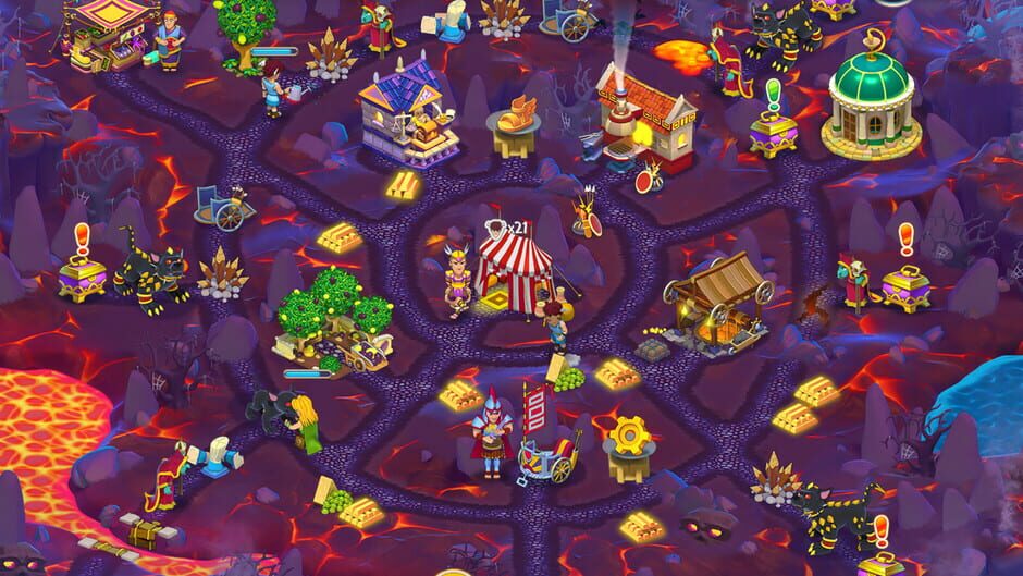 Hermes: War of the Gods Screenshot