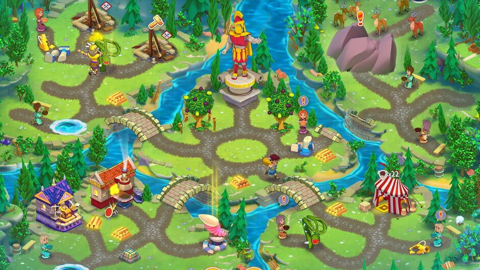 Hermes: War of the Gods Screenshot