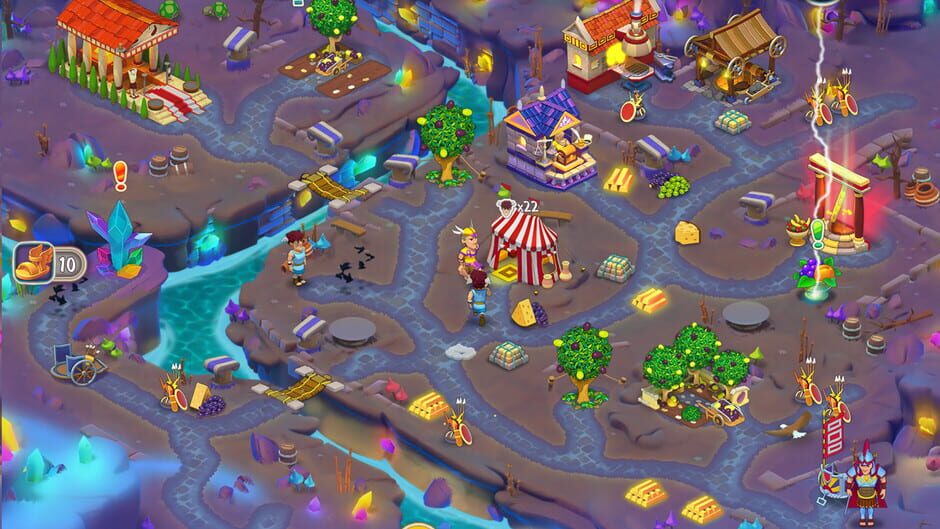 Hermes: War of the Gods Screenshot