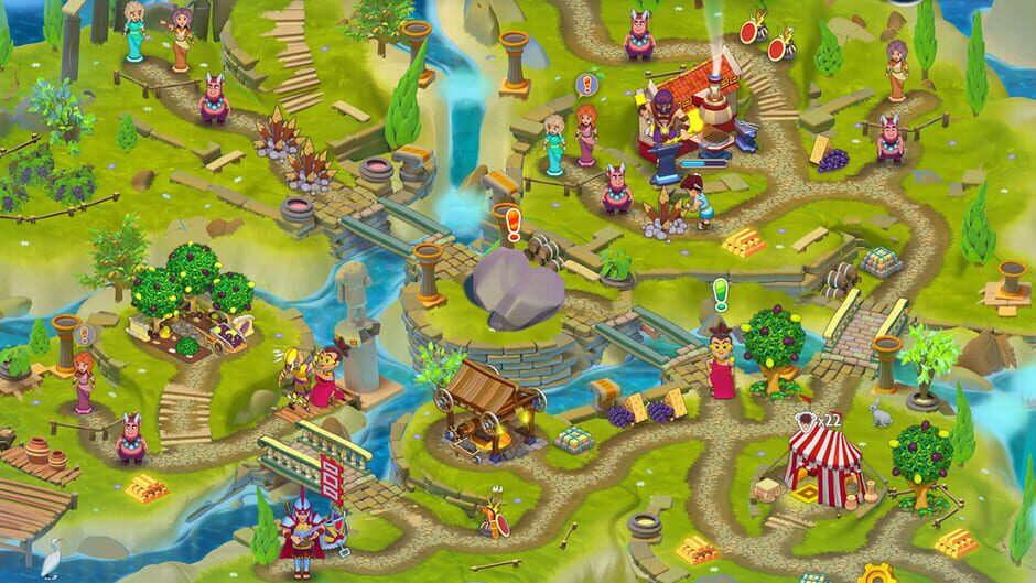 Hermes: War of the Gods Screenshot