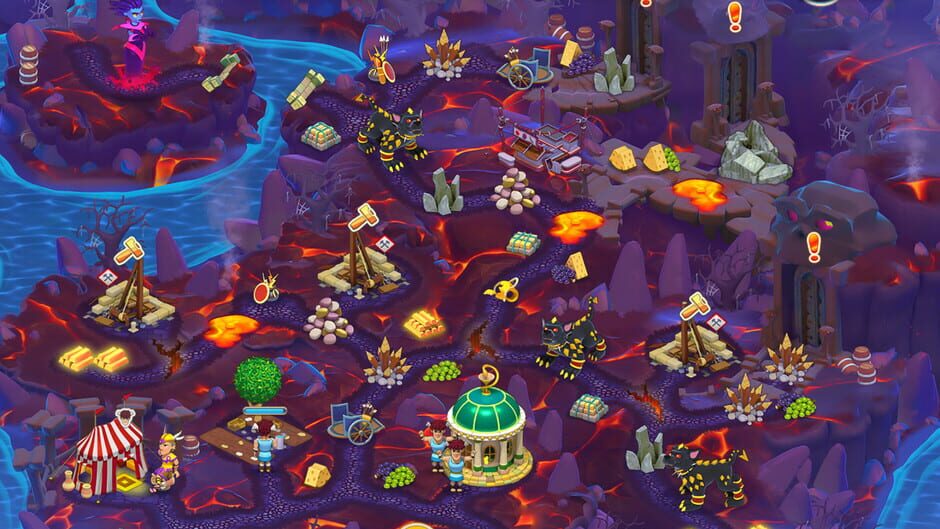 Hermes: War of the Gods Screenshot