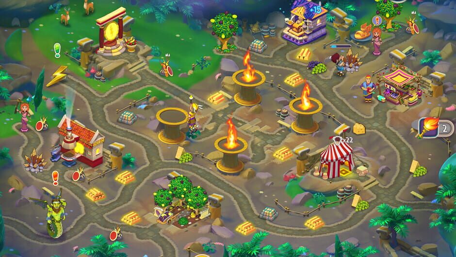 Hermes: War of the Gods Screenshot