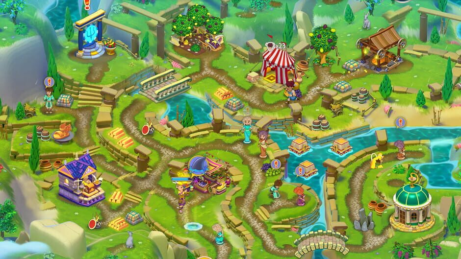 Hermes: War of the Gods Screenshot