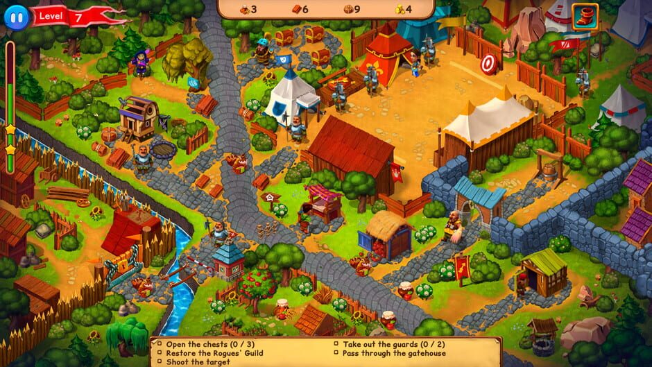Robin Hood: Country Heroes Screenshot