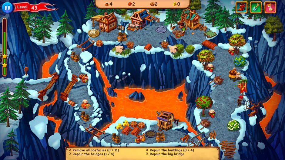 Robin Hood: Country Heroes Screenshot