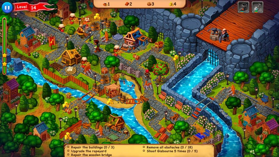 Robin Hood: Country Heroes Screenshot