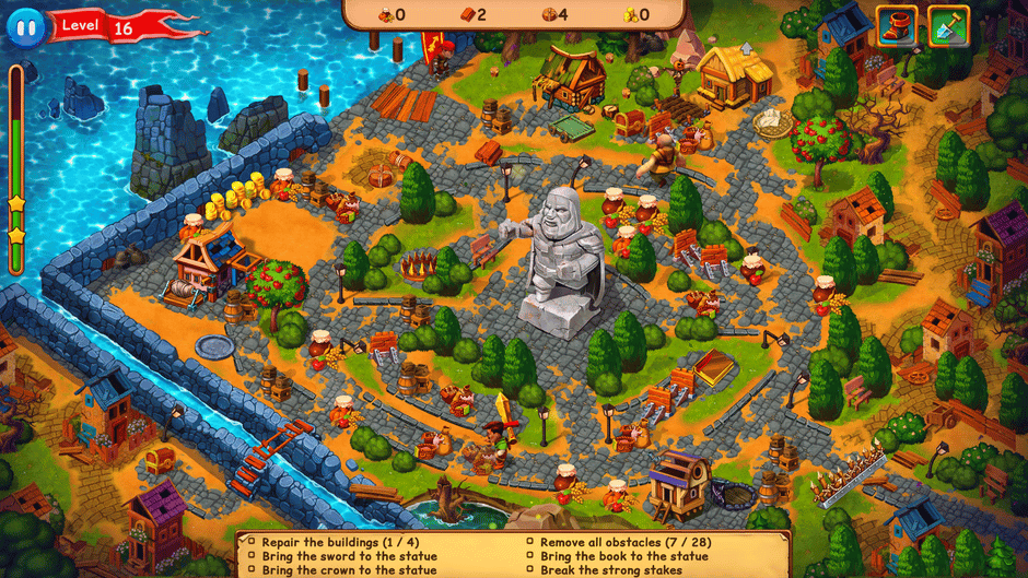 Robin Hood: Country Heroes Screenshot