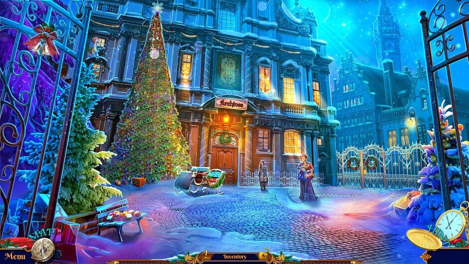 Christmas Stories: Enchanted Express - Collector's Edition Screenshot