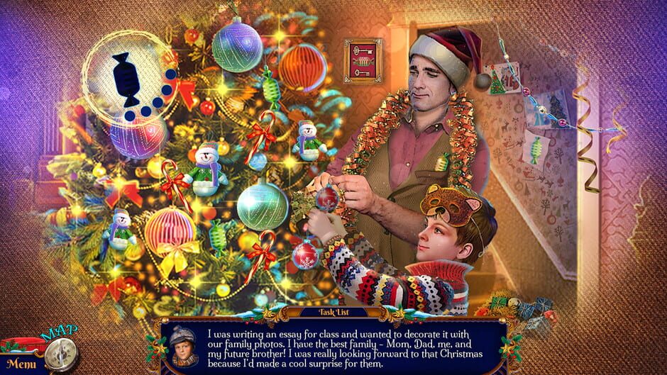 Christmas Stories: Enchanted Express - Collector's Edition Screenshot