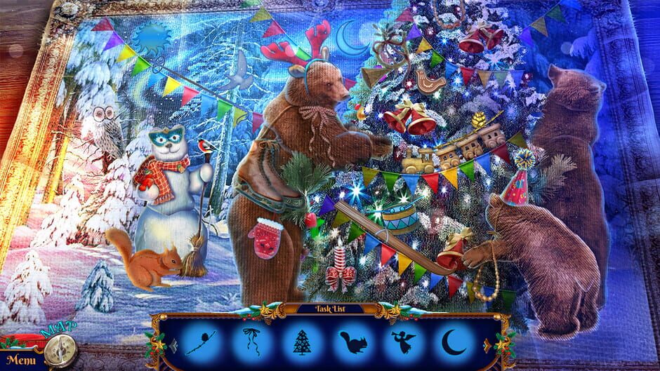 Christmas Stories: Enchanted Express - Collector's Edition Screenshot