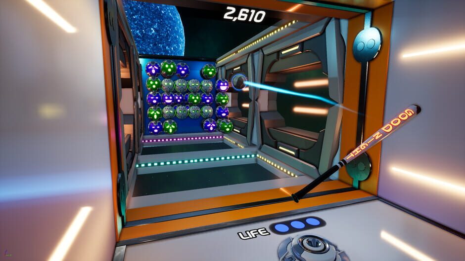 Space Block Buster screenshot