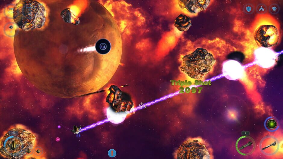Galactic Asteroids Patrol Screenshot