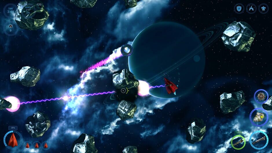 Galactic Asteroids Patrol Screenshot