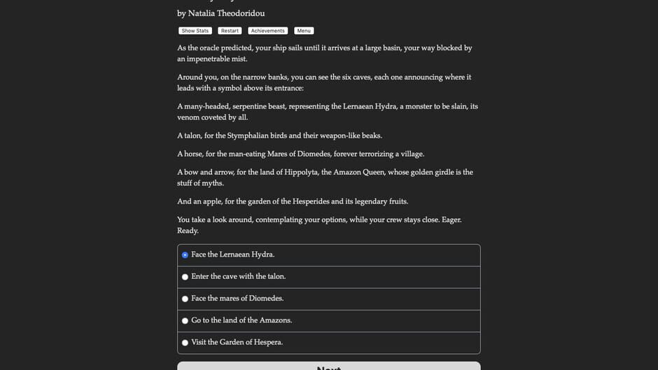 An Odyssey: Echoes of War Screenshot