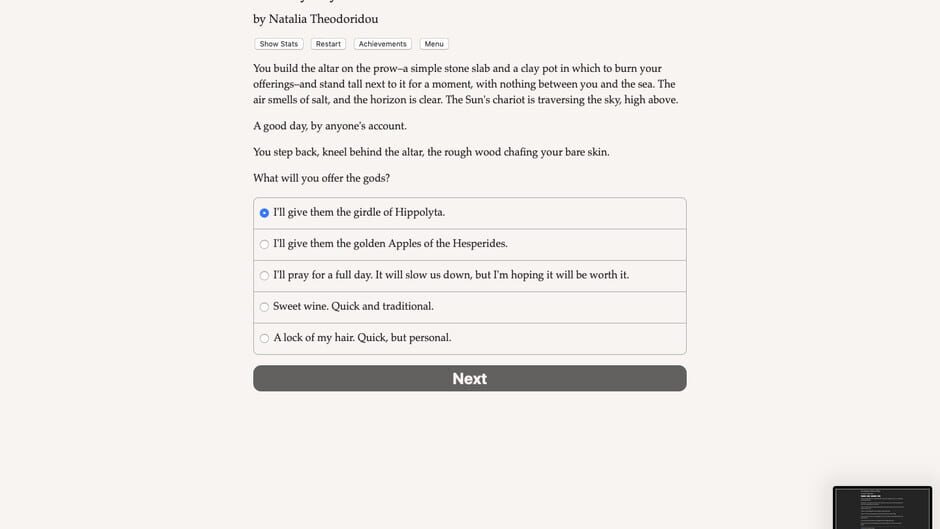 An Odyssey: Echoes of War Screenshot