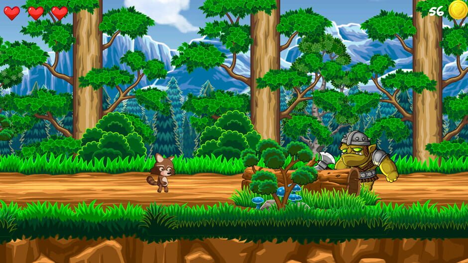Raccoon: The Orc Invasion Screenshot