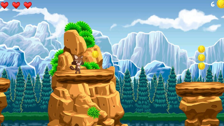 Raccoon: The Orc Invasion Screenshot