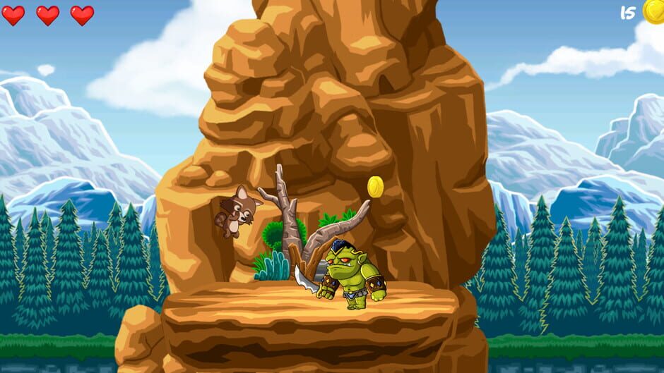 Raccoon: The Orc Invasion Screenshot