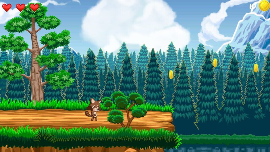 Raccoon: The Orc Invasion Screenshot