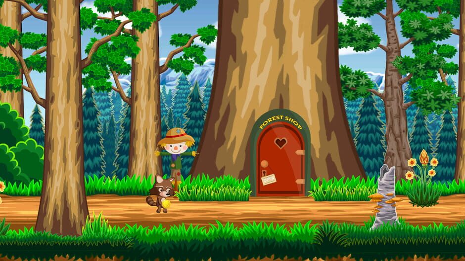 Raccoon: The Orc Invasion Screenshot