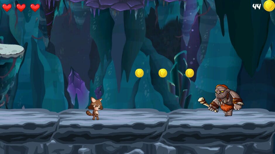 Raccoon: The Orc Invasion Screenshot