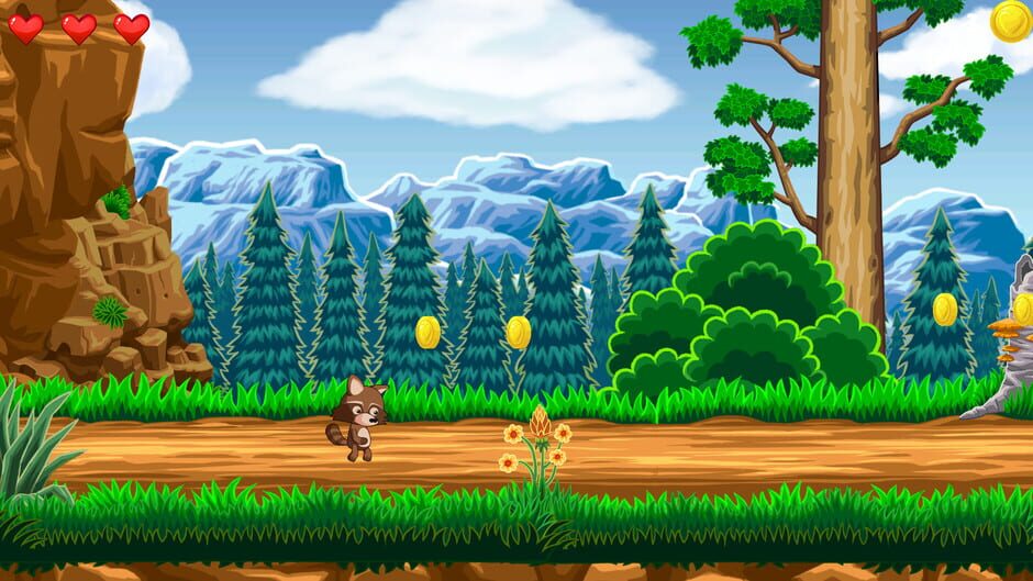 Raccoon: The Orc Invasion Screenshot