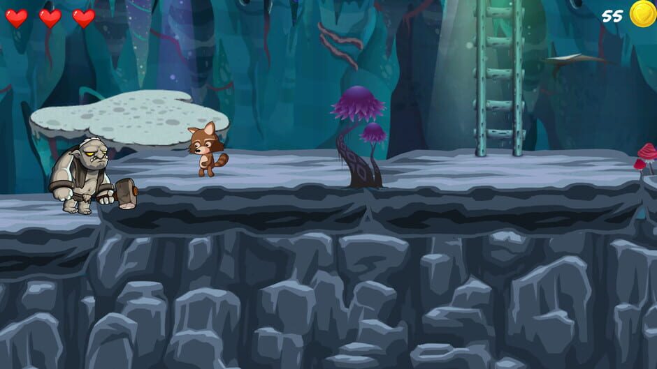 Raccoon: The Orc Invasion Screenshot