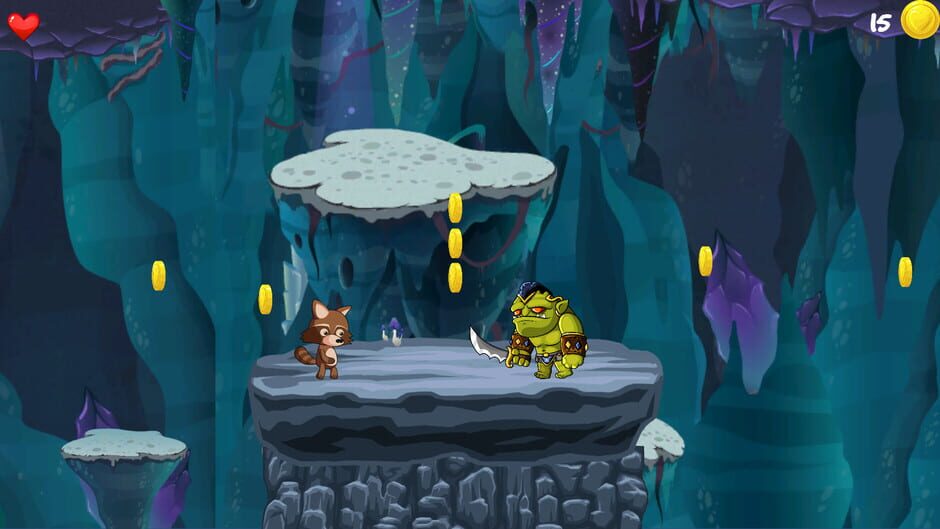Raccoon: The Orc Invasion Screenshot