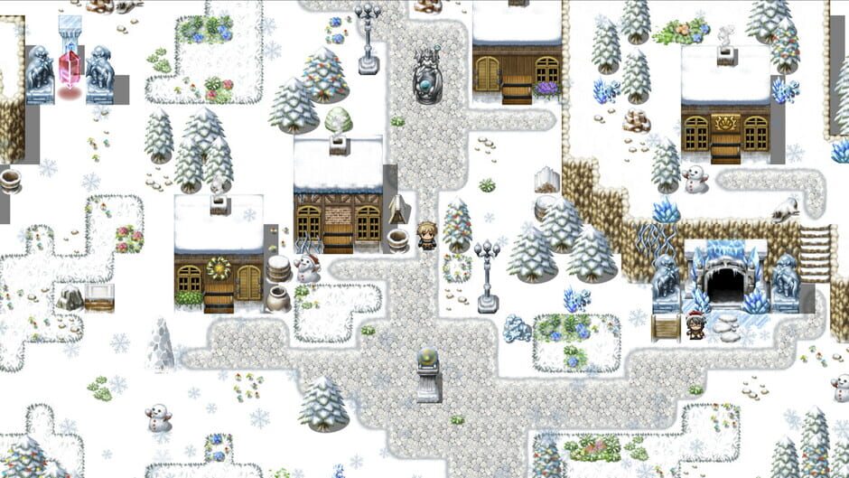 สกรีนช็อตจาก The Winter's Deal: Frosty Edition (รูปที่ 2)