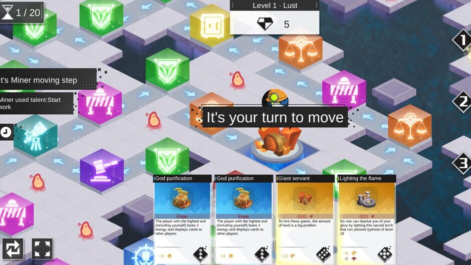 Sin Chess screenshot
