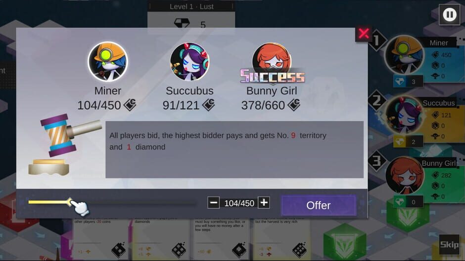 Sin Chess screenshot
