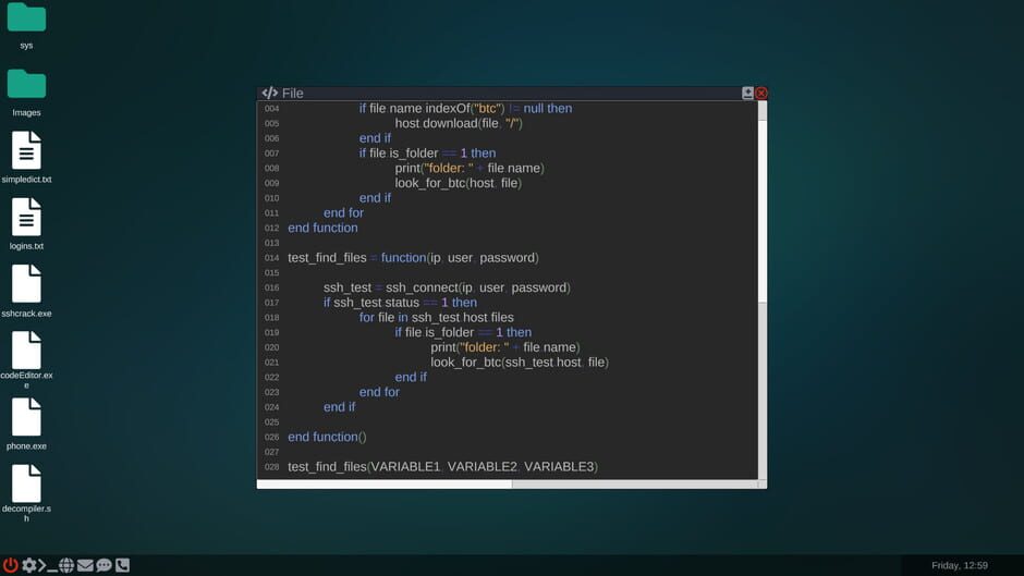 How to Hack in? Screenshot