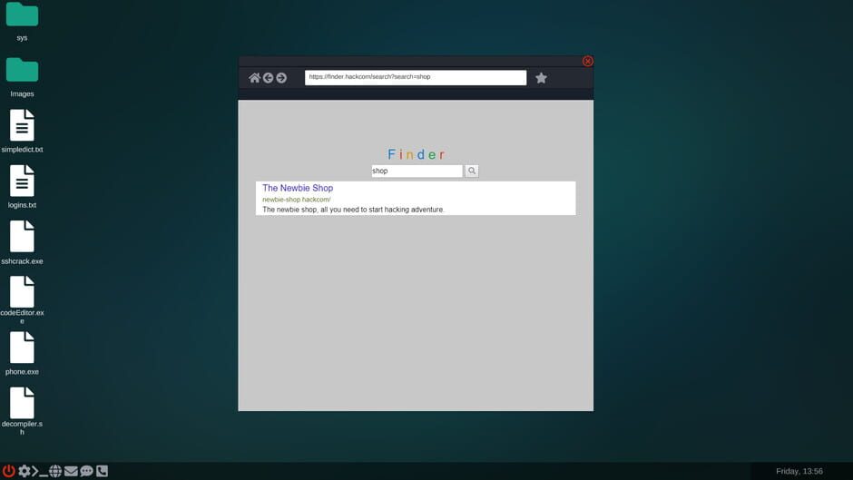 How to Hack in? Screenshot