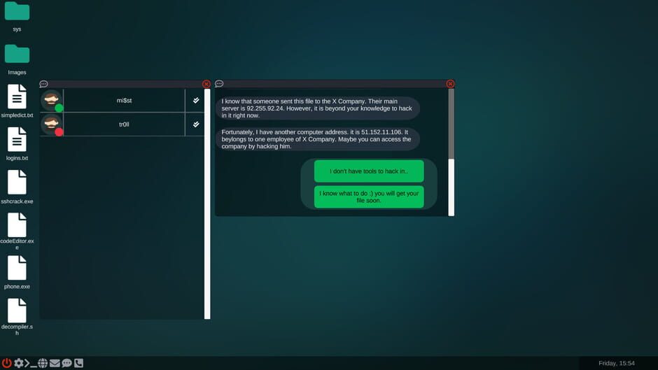 How to Hack in? Screenshot
