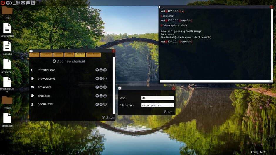 How to Hack in? Screenshot