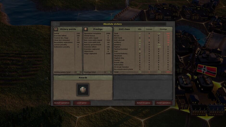 Strategic Mind: Blitzkrieg Screenshot