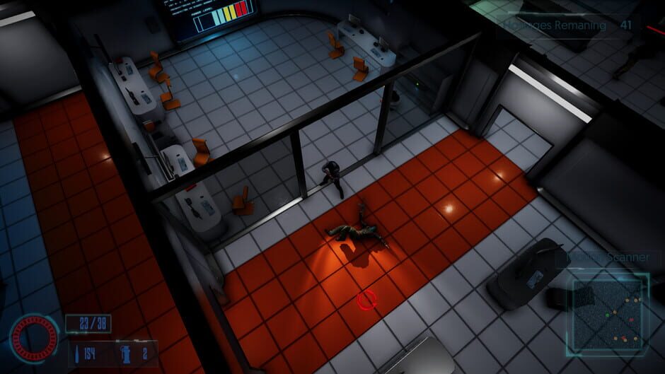 Frontier - TRS Screenshot