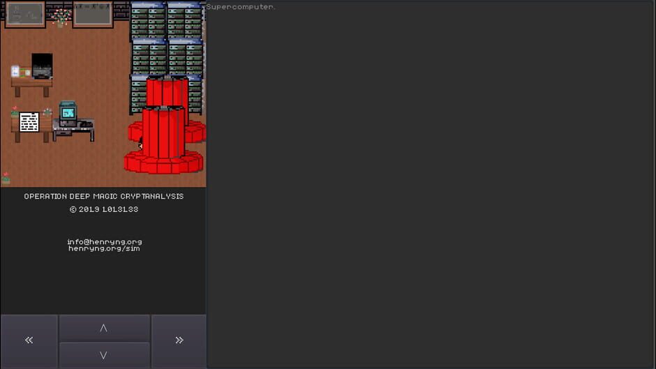 Operation Deep Magic: Cryptanalysis Screenshot