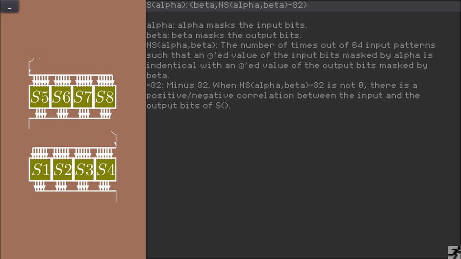 Operation Deep Magic: Cryptanalysis Screenshot
