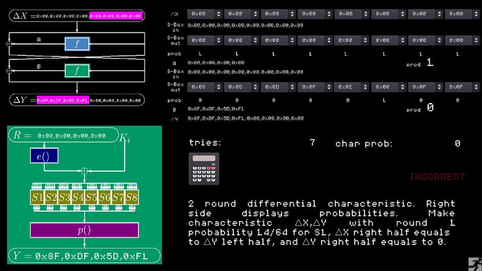 Operation Deep Magic: Cryptanalysis Screenshot