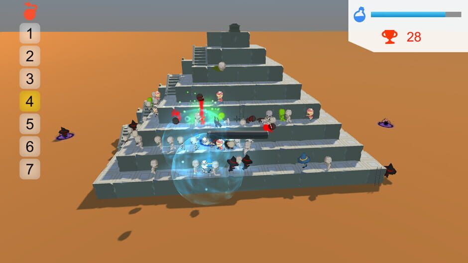 Pyramid Defense screenshot