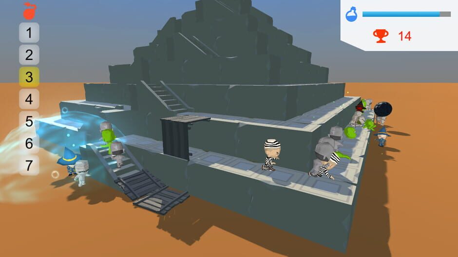 Pyramid Defense screenshot