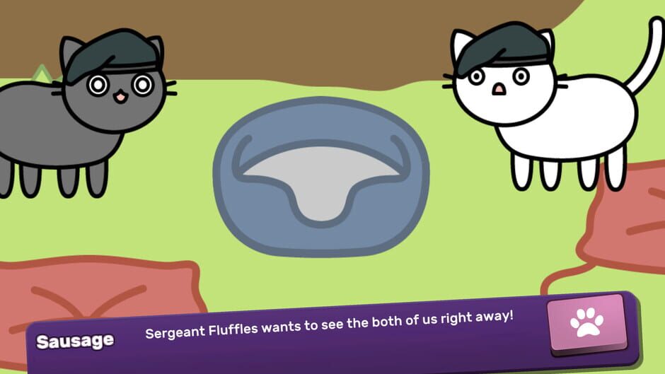 Catlandia: Crisis at Fort Pawprint Screenshot
