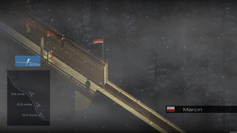 K-Point Ski Jumping Screenshot