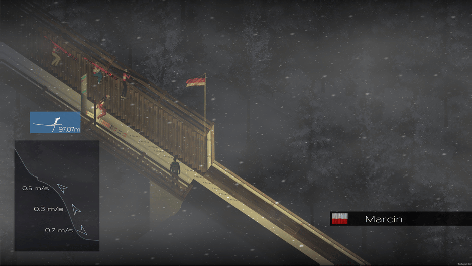 K-Point Ski Jumping Screenshot